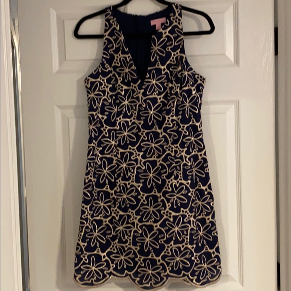Lilly Pulitzer Seashell Dress